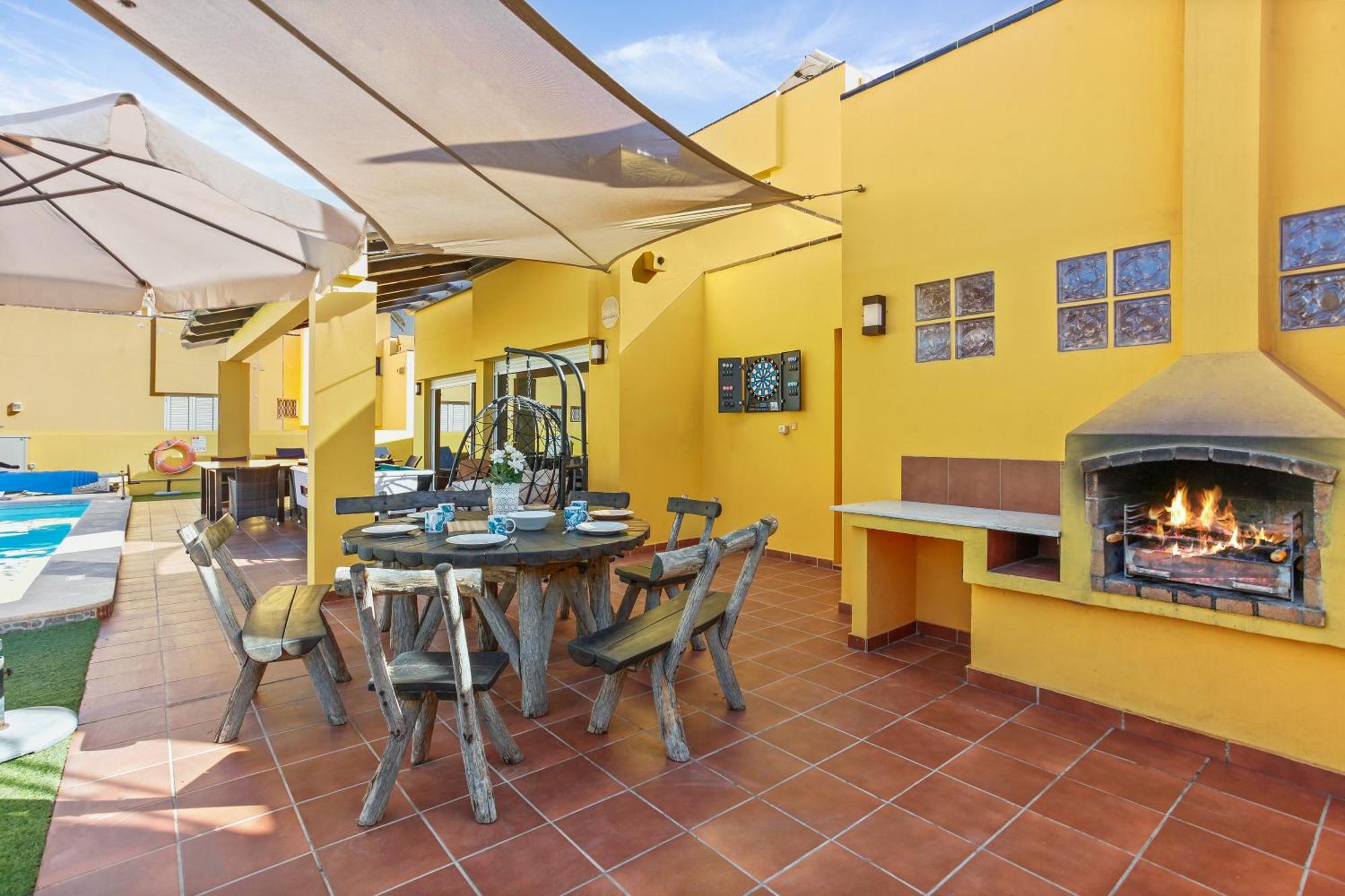 Villa Mariposas Corralejo Dış mekan fotoğraf