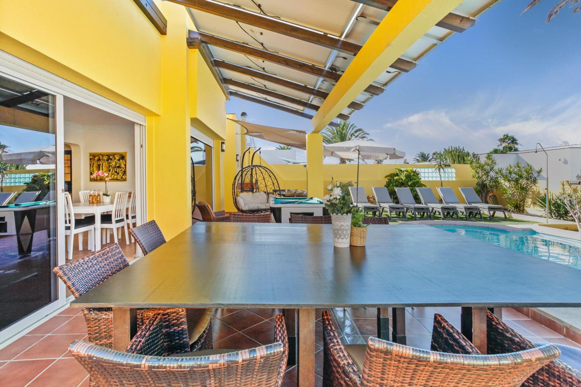Villa Mariposas Corralejo Dış mekan fotoğraf