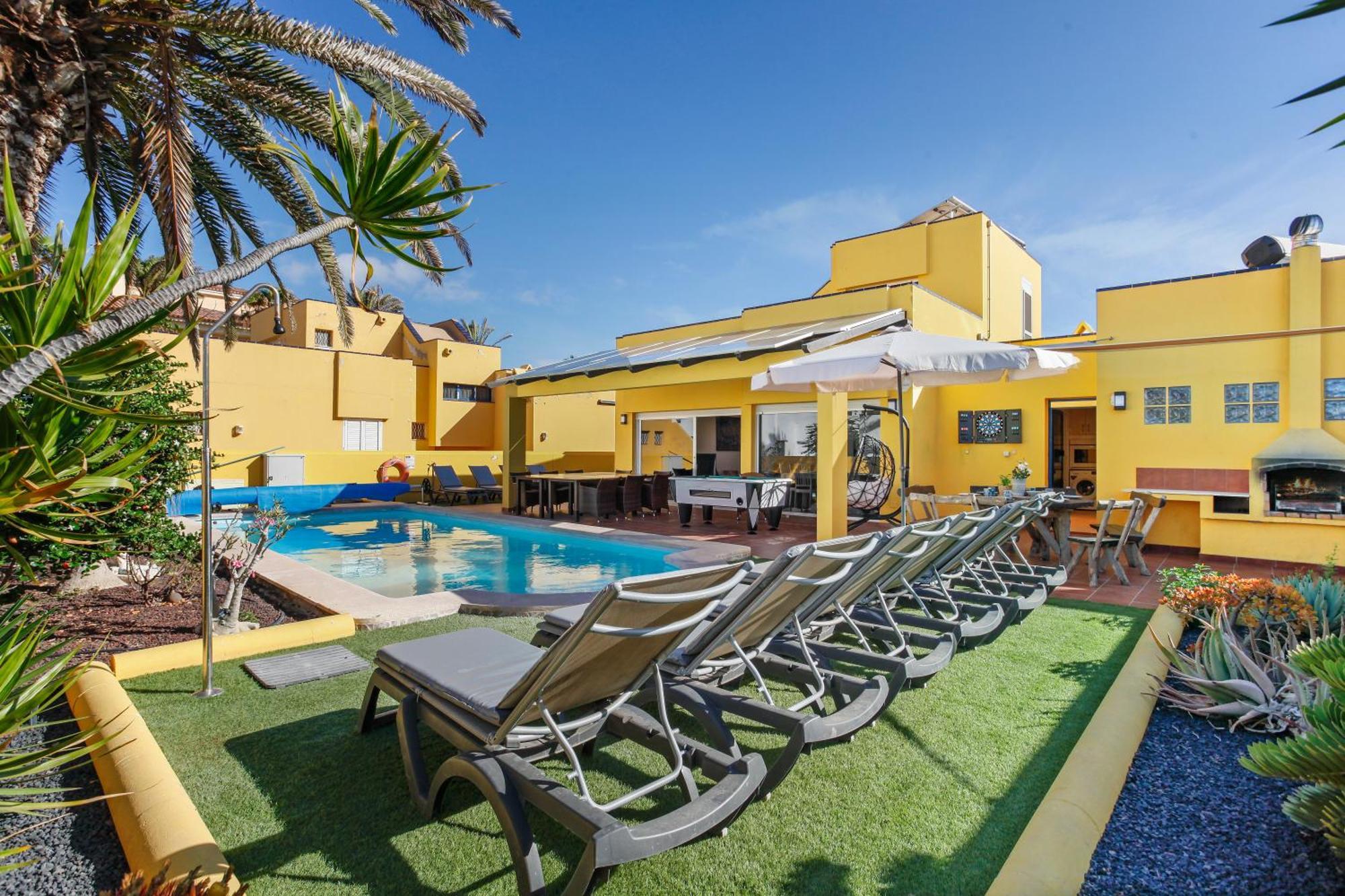 Villa Mariposas Corralejo Dış mekan fotoğraf